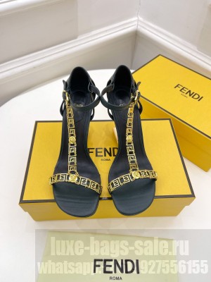 FENDI X VERSACE FIRST 85mm high-heeled sandals 2022 Collection
