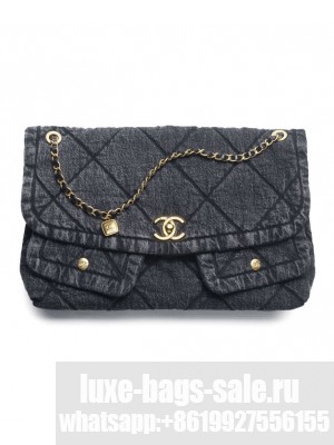 Chanel Maxi Flapbag AS5727 Black