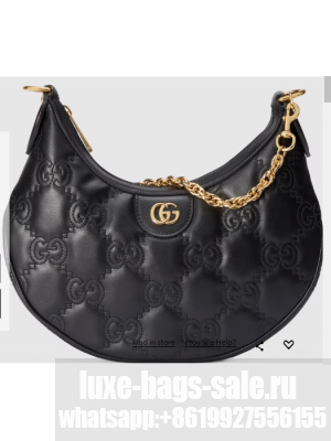 Gucci GG MATELASSE SMALL SHOULDER BAG 739709 black