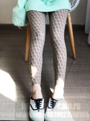 fendi ff pattern tights 2019