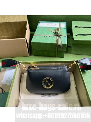 Gucci Blondie GG mini bag 724599 black