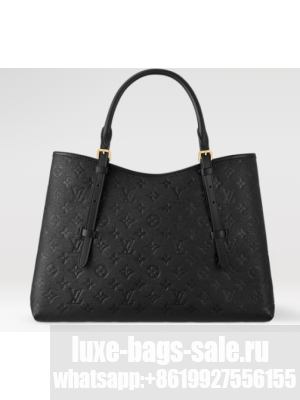 Louis Vuitton Babylone Tote MM M47185 black