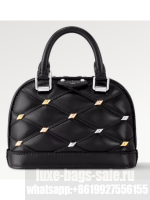 Louis Vuitton Nano Alma M83019 BLACK