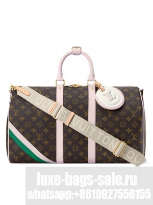 Louis Vuitton Keepall Bandouliere 45 M25822 Brown