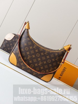 Louis Vuitton Monogram Canvas M51265 brown