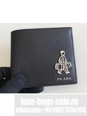 Prada Leather Wallet 2MO513 2M0513 17