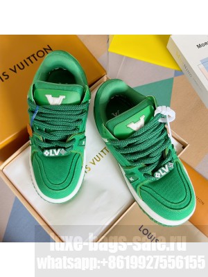 Louis Vuitton Unisex LV Trainer Maxi Sneaker 01