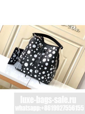 Louis Vuitton LV X YK NEONOE MM M21753 BLACK