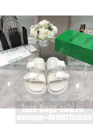 Bottega Veneta Beach slippers white 2021 Collection
