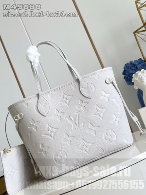 Louis Vuitton Neverfull MM M45686 Brume Gray