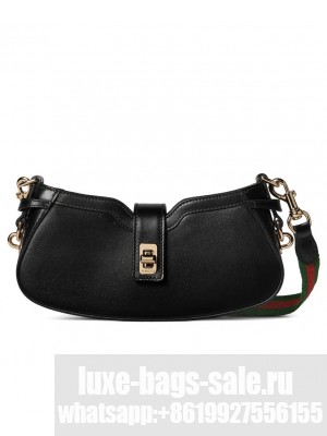 Gucci Moon Side Mini Shoulder Bag 786015 Black