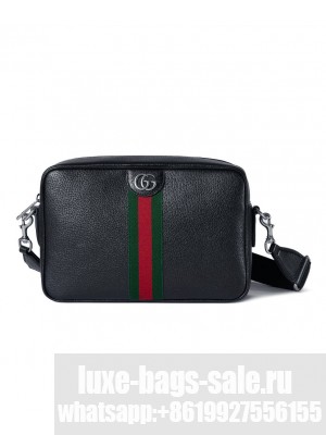 Gucci Ophidia Medium Crossbody Bag 834468 Black