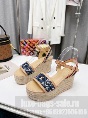 Louis Vuitton Wedge Sandal 05
