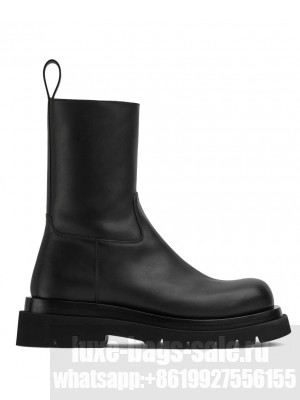 Bottega Veneta Women's Lug Boot 716205 Black