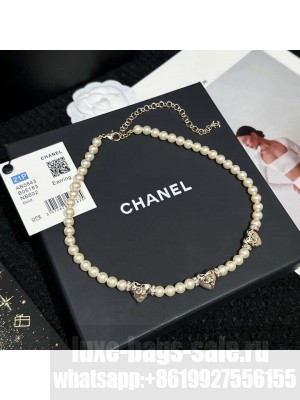 Chanel Women's Necklace ABC023 2024