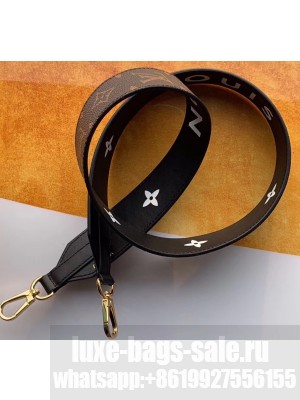 Louis Vuitton Monogram Canvas Shoulder Strap Bandouliere J02462