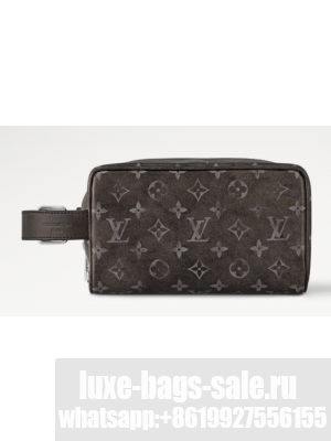 Louis Vuitton Locker Dopp Kit M11670 Black