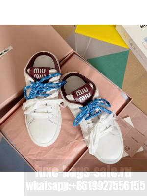 Miu Miu calfskin Slip-on sneakers 04