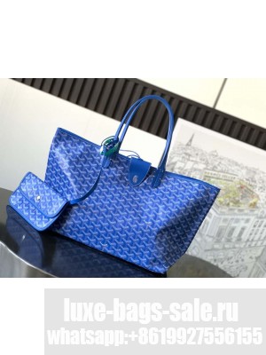 Goyard Saint Louis PM Bag blue