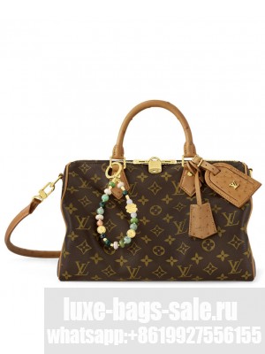 Louis Vuitton Speedy Soft 30 Boho N87212 Brown