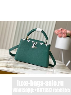 Louis Vuitton Capucines BB M48865 green