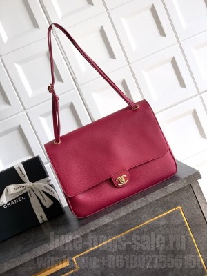 CHANEL Maxi Classic Handbag AS58601 rose