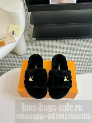 Louis Vuitton Women's LV Bliss Comfort Black Mule