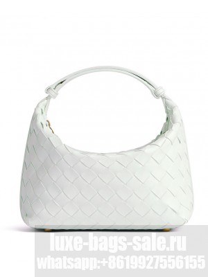 Bottega Veneta Mini Wallace Light Blue