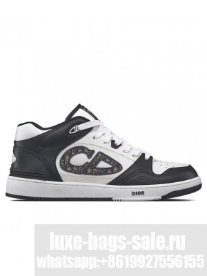 Christian Dior Unisex B57 Mid-Top Sneaker Black