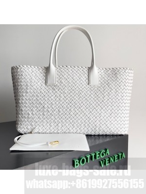 Bottega Veneta Large Cabat 608811 white