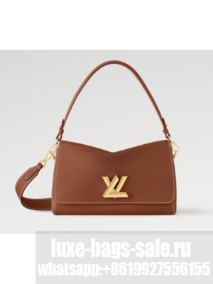 Louis Vuitton Soft Twist M24640 Cognac