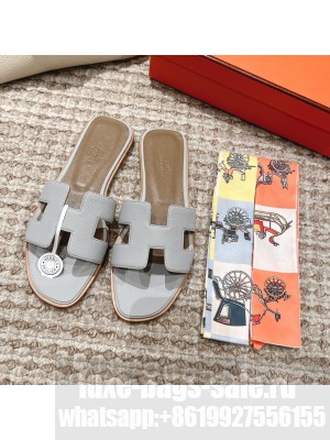 Hermes Oran Flat Slide Sandals 2023 Collection 075