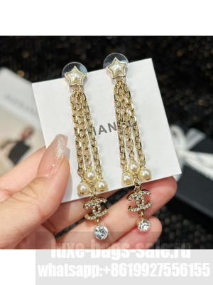 Chanel Earrings AB8037 2024
