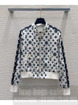 Louis Vuitton Women's Bomber Jacket White