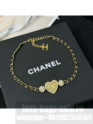 Chanel Women's Necklace ABC101 2024