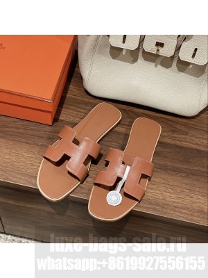 Hermes Oran Flat Slide Sandals 2023 Collection 011
