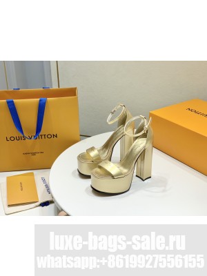 Louis Vuitton Fame Heel Platform 15cm Sandal 01