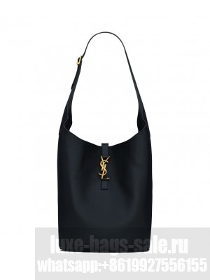 Saint Laurent Le 5 A 7 Bucket Bag 793088 Black