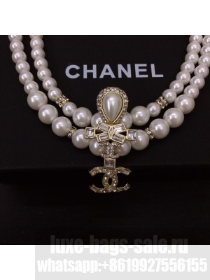 Chanel Necklace AB66 2021