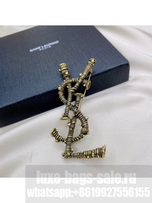 Saint Laurent Brooch 2022 Collection 030