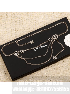 CHANEL Waist Chain Belt AB264
