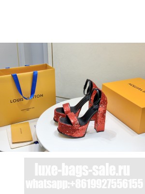 Louis Vuitton Fame Heel Platform 15cm Sandal 012