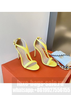 GIANVITO ROSSI EIKO STILETTO 105 MM NAPPA LEATHER SANDALS 2022 COLLECTION 02