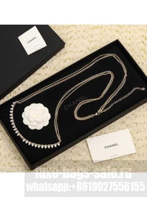 CHANEL Waist Chain Belt AB247