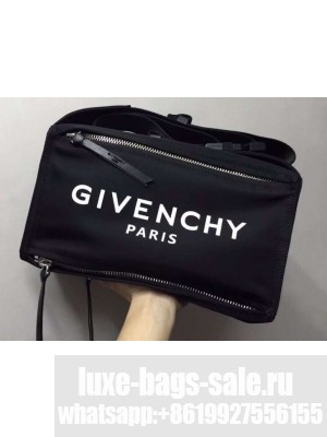 Givenchy 4G Logo Pandora Bum Bag in Nylon 02