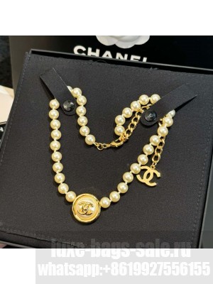 Chanel Women's Necklace ABC043 2024