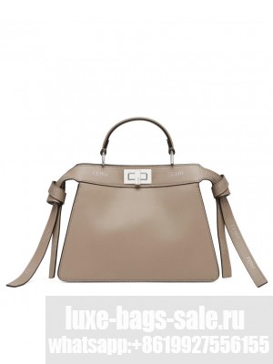 Fendi Peekaboo ISeeU Small 8BN327 Gray