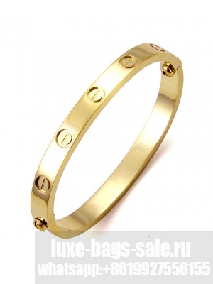 Cartier Bracelet Golden