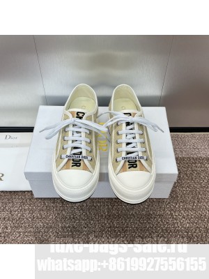 Christian Dior Walk'n'Dior Sneaker 2024 Beige