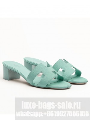 Hermes Women's Oasis Sandal Light Blue